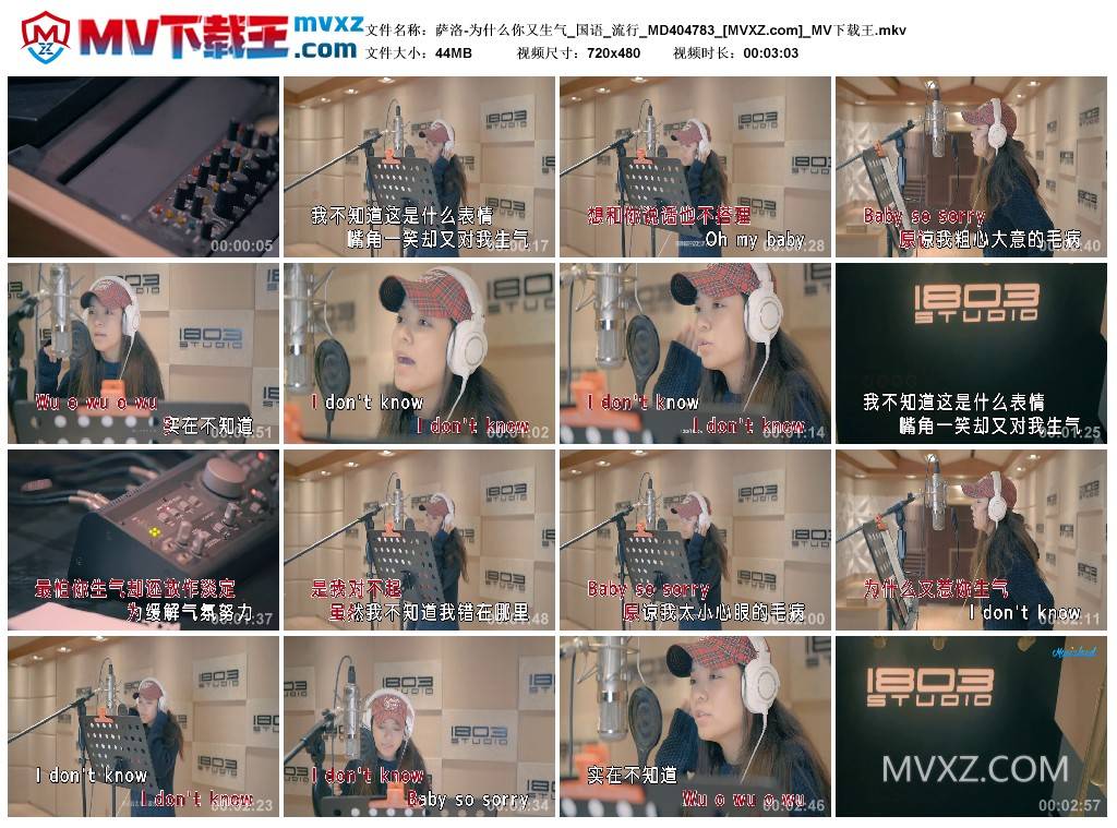 萨洛-为什么你又生气_国语_流行_MD404783
